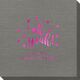 Confetti Dots Oh Yeah! Bamboo Luxe Napkins Image 3 of 4